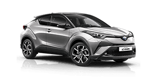 Toyota C-HR Hybrid - Araç Kiralama