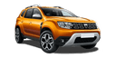 Dacia Duster 4x2 - Car Rental