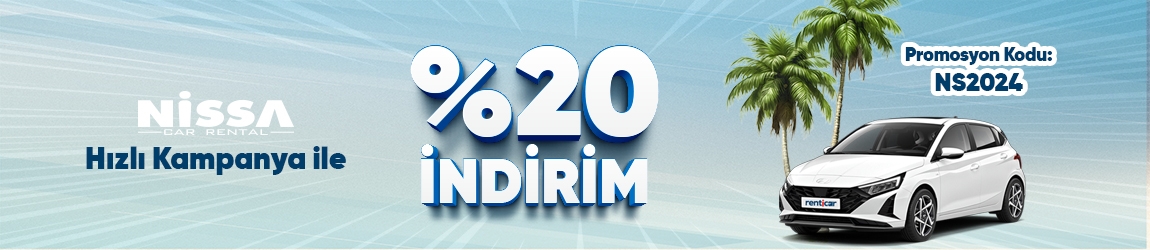 Nissa'dan Hızlı Kampanya ile %20 İndirim!