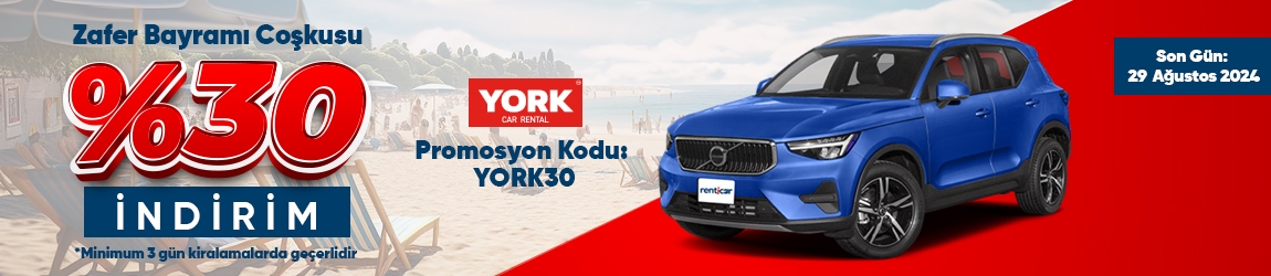 Feier zum Tag des Sieges: 30 % Rabatt auf Reisen mit York Car Rental!