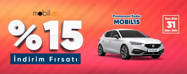 Mobil Up ile %15 İndirim Fırsatı!