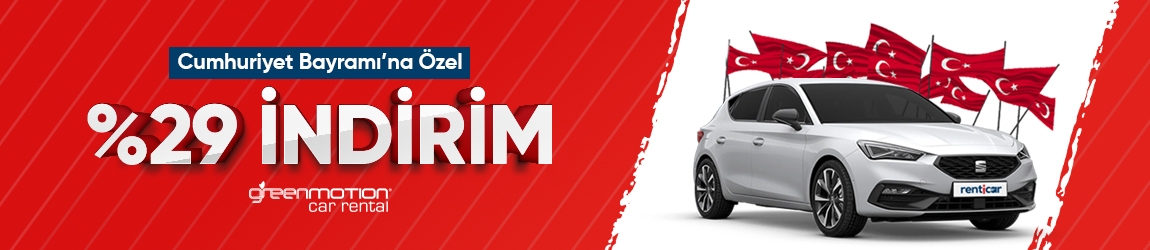 29 Ekim'e Özel %29 İndirim!