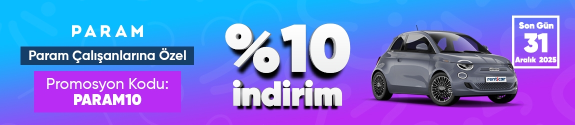 Param Çalışanlarına Özel %10 İndirim Fırsatı!