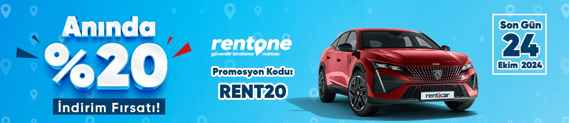 Instant 20% Discount Offer On Rentone Cars!