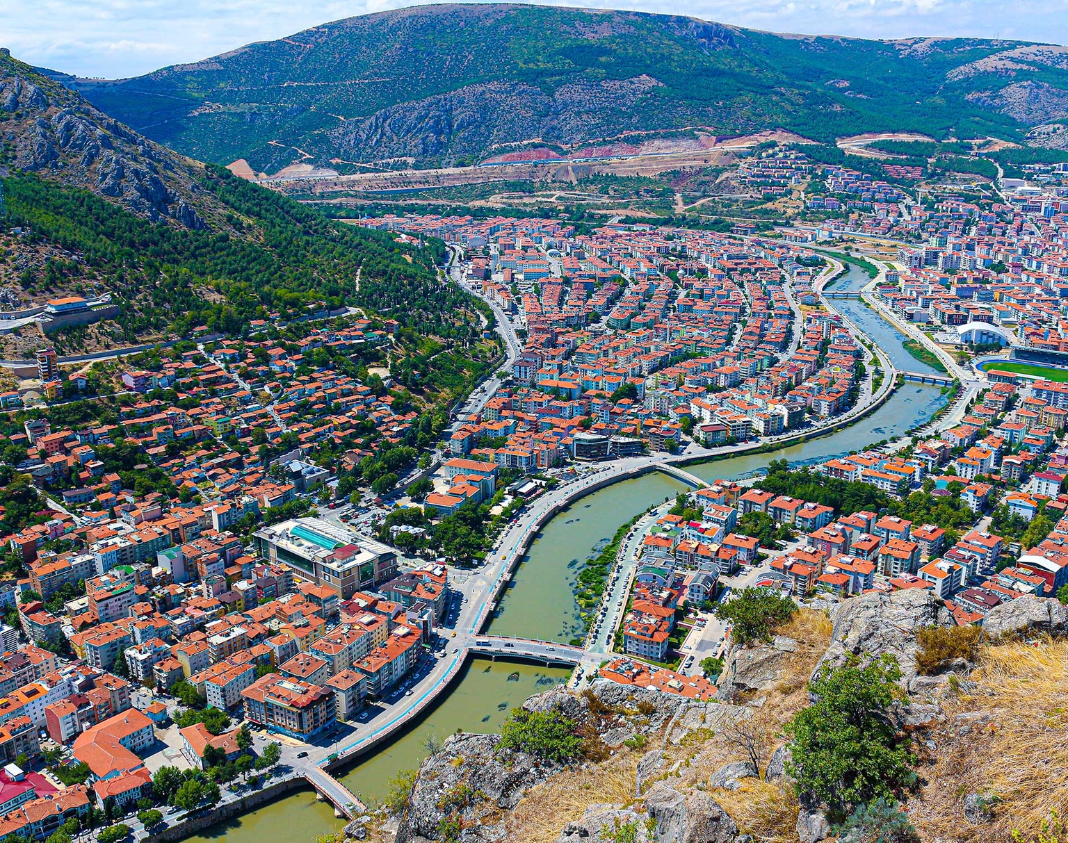 Mietwagen in Amasya