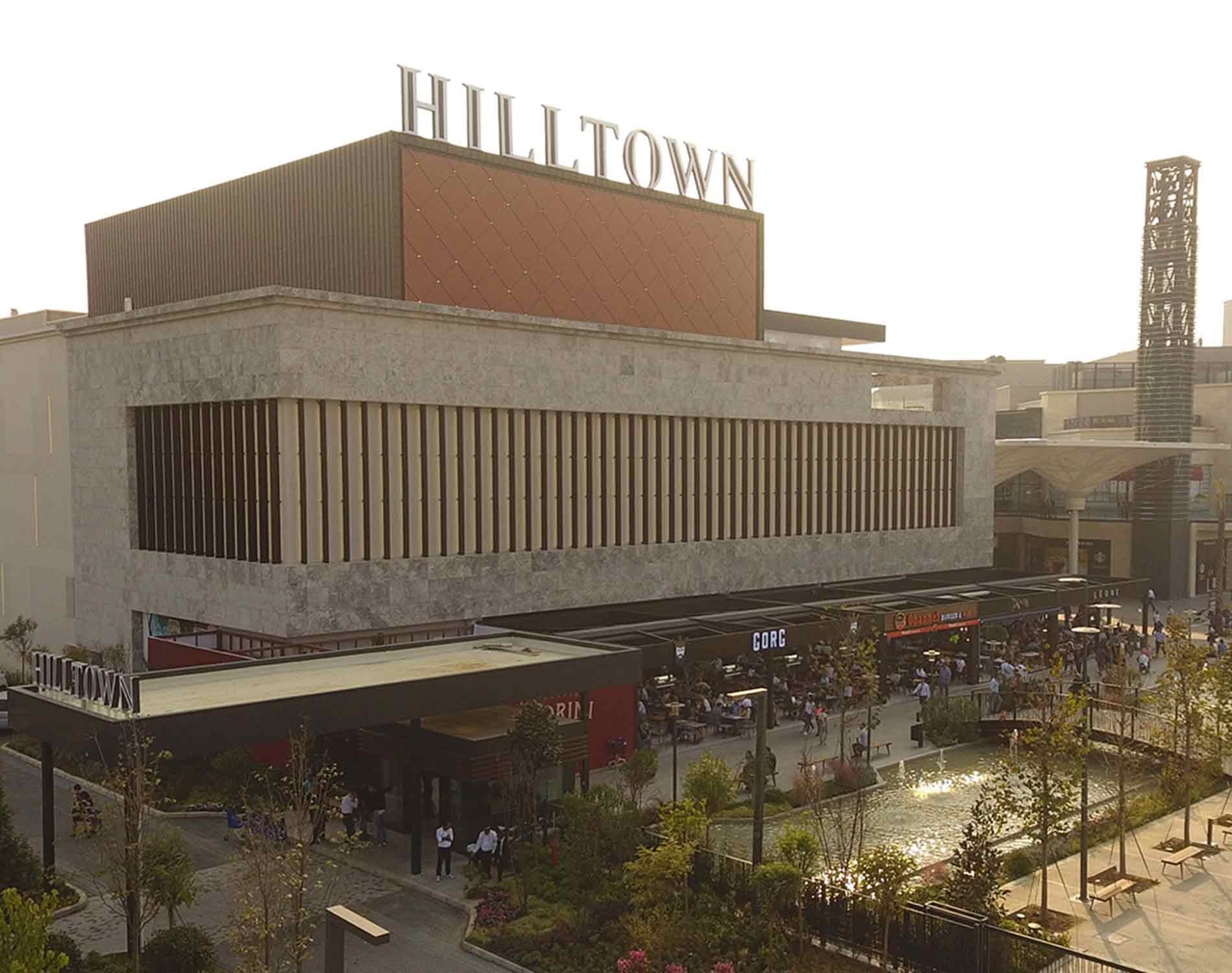 Izmir Hilltown Shopping Center Autovermietung - Autovermietung am