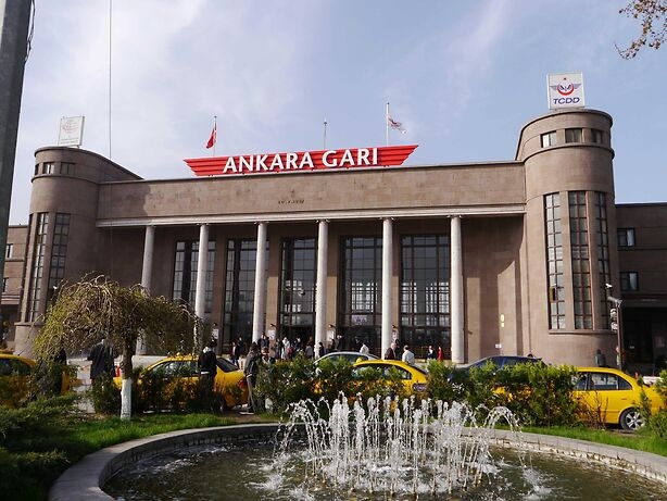 Ankara Tren Garı Araç Kiralama