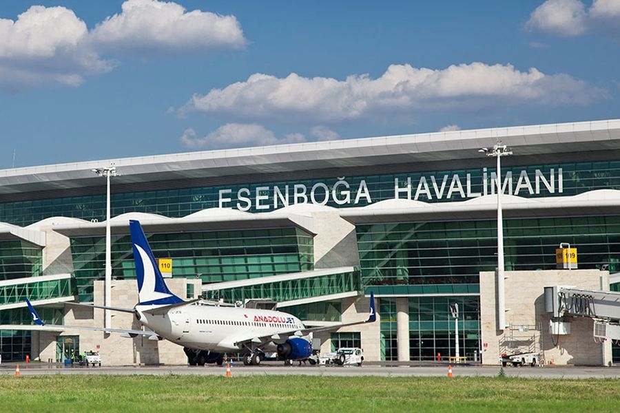 Ankara Esenboğa Havalimanı (ESB) Araç Kiralama