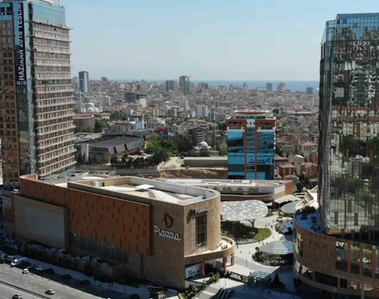 Istanbul Piazza Shopping Center Autovermietung - Autovermietung am