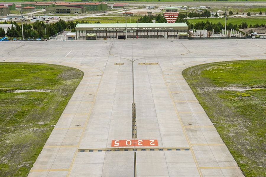 Flughafen Isparta Süleyman Demirel (ISE) Mietwagen - Autovermietung am