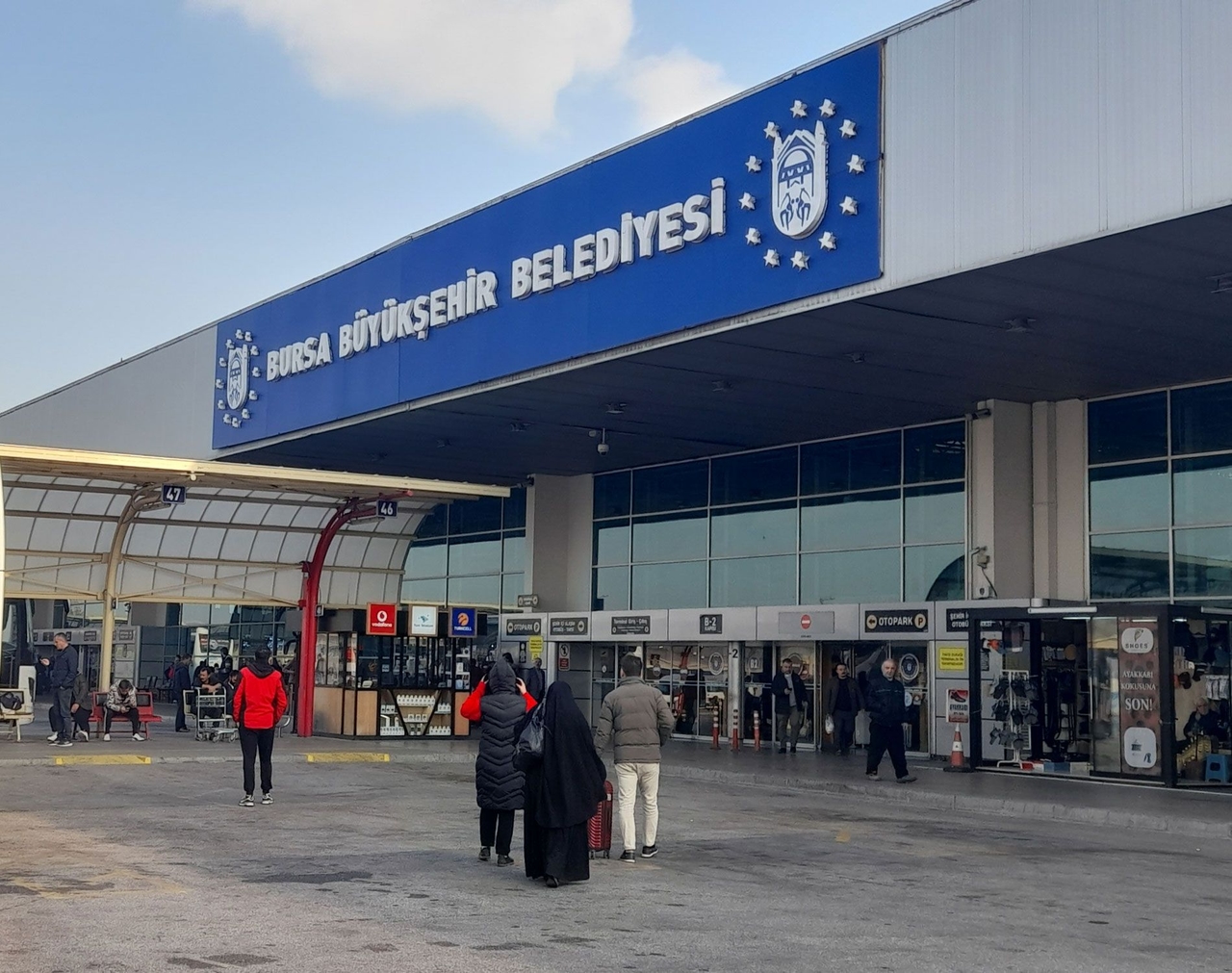 Bursa Busbahnhof Autovermietung - Autovermietung am