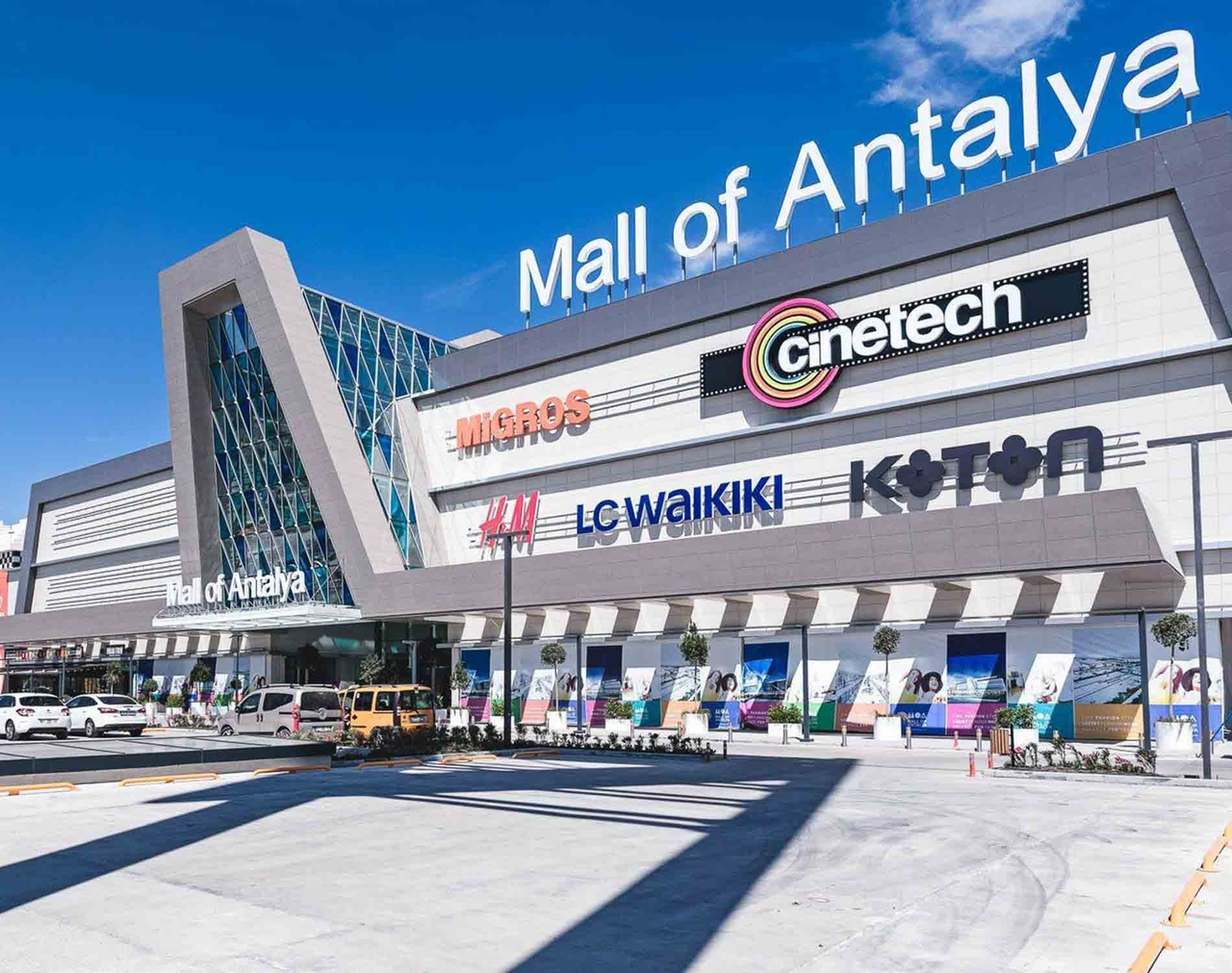 Antalya Mall of AVM Rent a Car - Car Rental