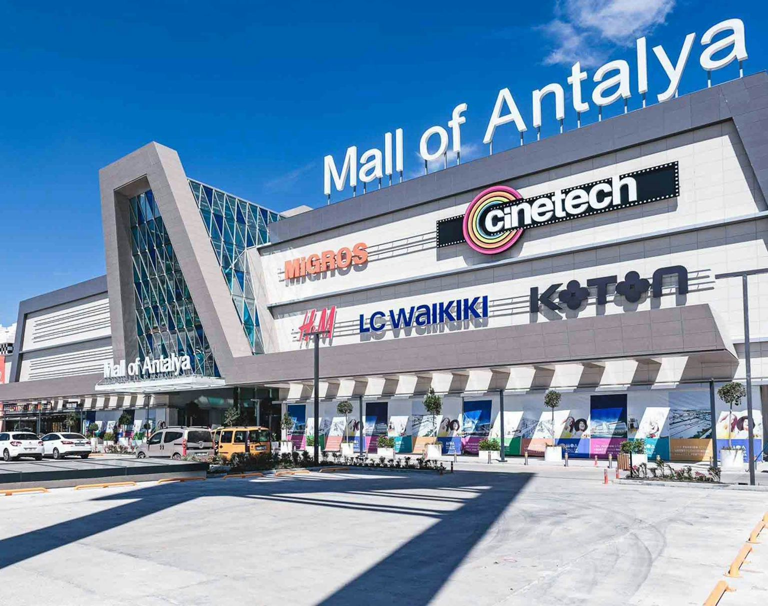 Antalya Mall of AVM Mietwagen