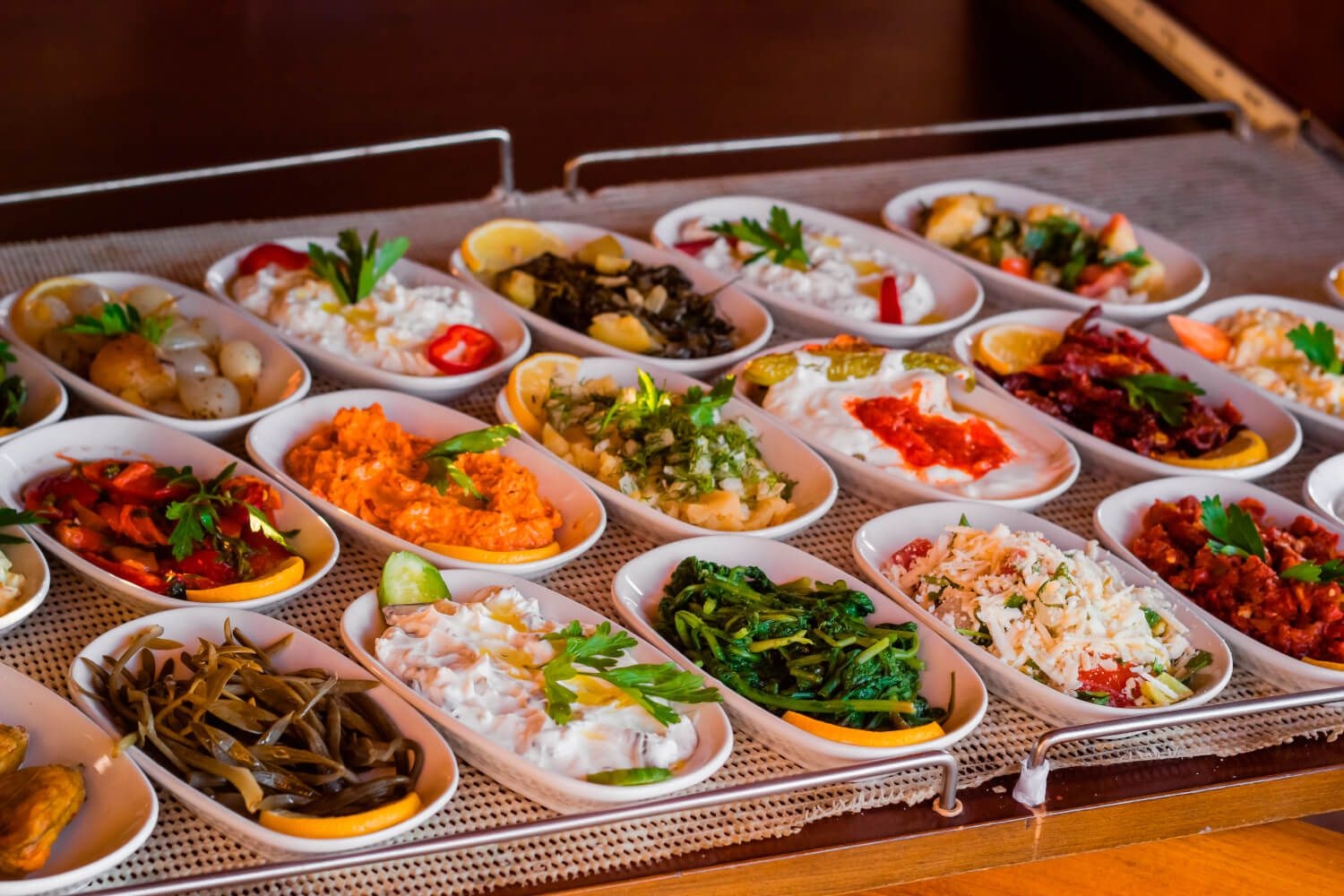 5 Best Meze Shops in Istanbul