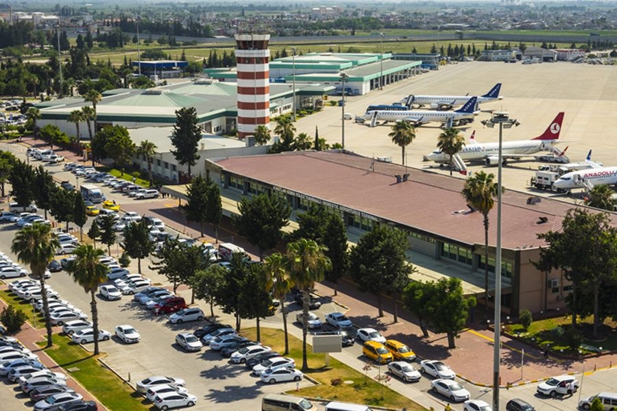 Adana Şakirpaşa Havalimanı (ADA) Araç Kiralama