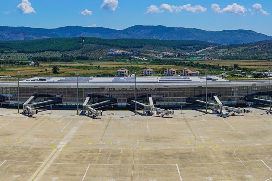 Mugla Milas - Bodrum Flughafen (BJV) Mietwagen - Autovermietung am