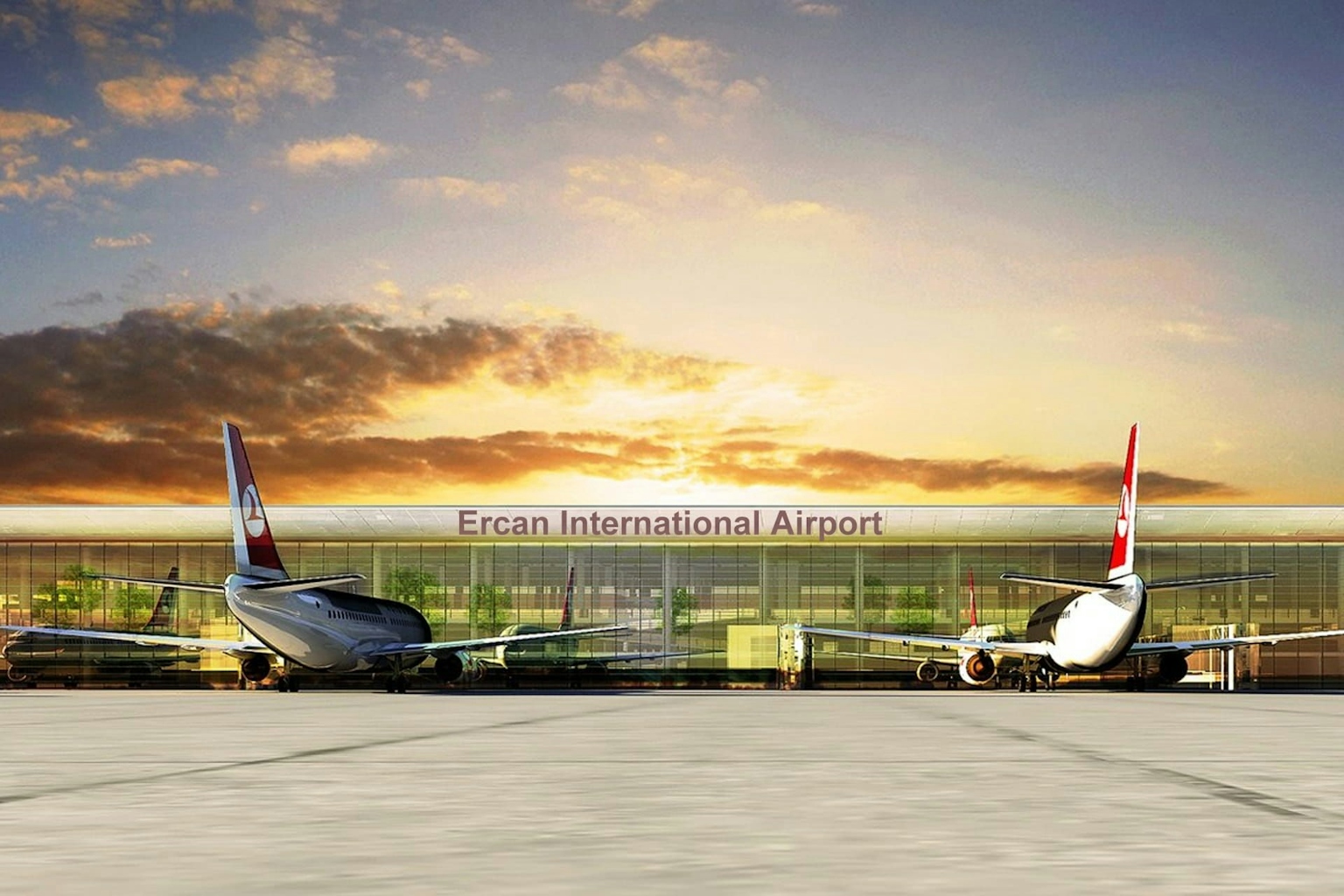 Kıbrıs Lefkoşa Ercan Uluslararası Havalimanı (ECN) Araç Kiralama