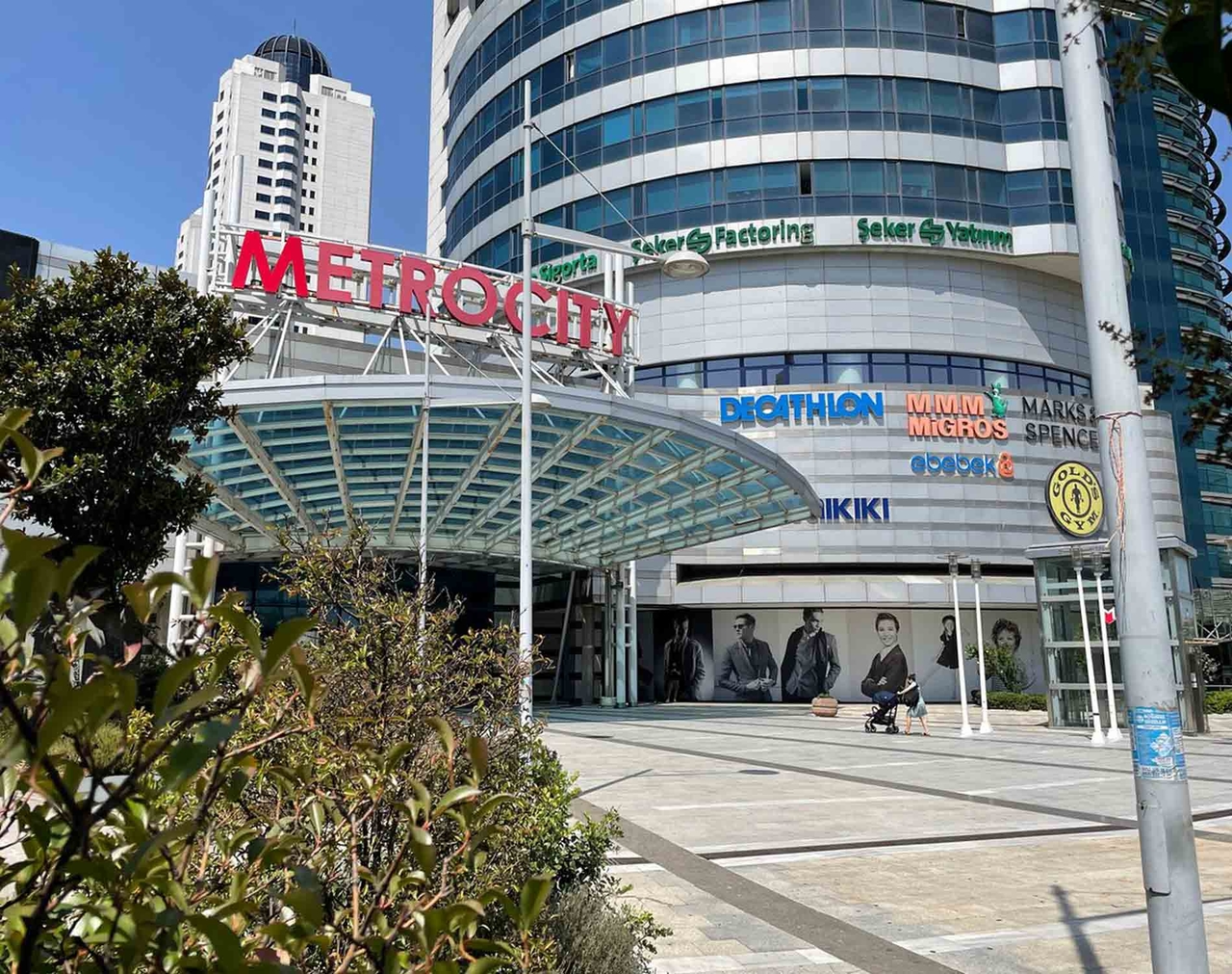 Istanbul Metrocity Shopping Mall Car Rental - Car Rental