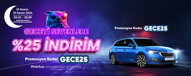 Geceyi Sevenlere Özel: