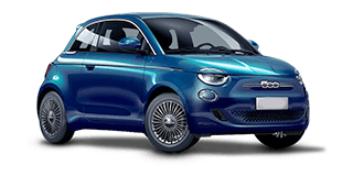 Fiat 500e - Car Rental
