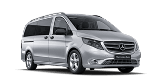 Mercedes Vito - Car Rental