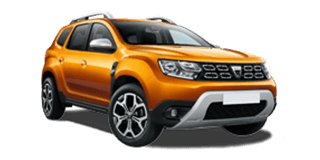 Dacia Duster 4x4 - Car Rental