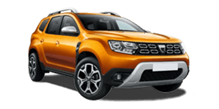 Dacia Duster 4x2 - Car Rental