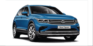 Volkswagen Tiguan - Car Rental