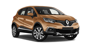 Renault Captur - Car Rental
