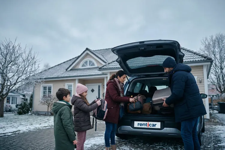 Family Vacation Car Rental Guide for Children